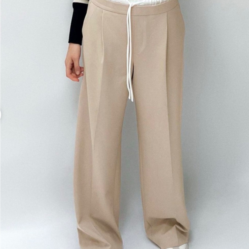 Zara pant with drawstring waist